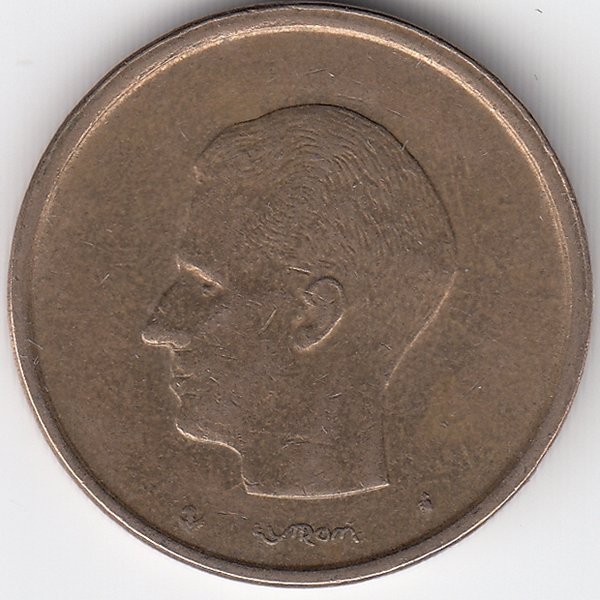 Бельгия (Belgie) 20 франков 1982 год