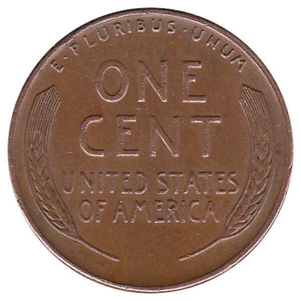 США 1 цент 1946 год