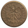 Польша 1 грош 2005 год