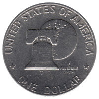 США  1 доллар 1976 год