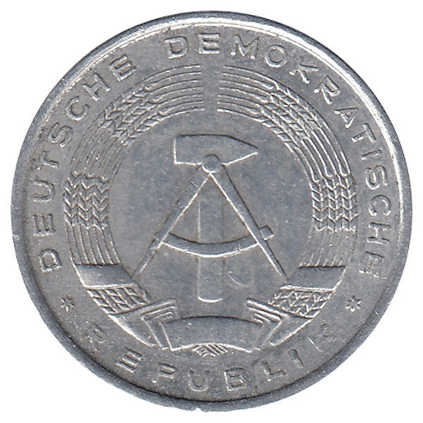 ГДР 10 пфеннигов 1965 год