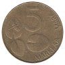 Финляндия 5 марок 1995 год 