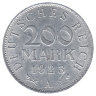 Германия (Веймарская республика) 200 марок 1923 год (А)