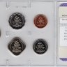 Багамские острава набор из 5 монет 1992-2007 год