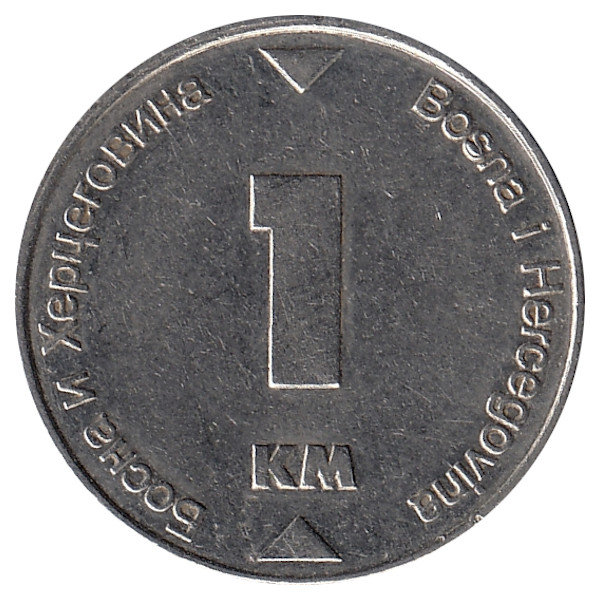 Босния и Герцеговина 1 марка 2000 год