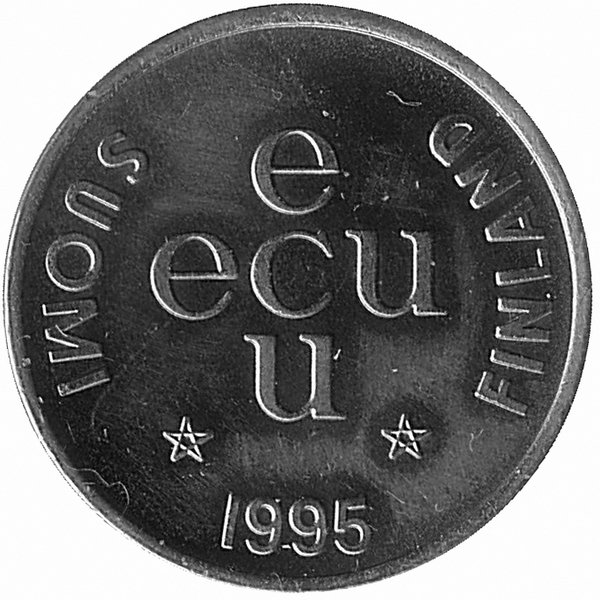 Финляндия жетон монетного двора 1995 год