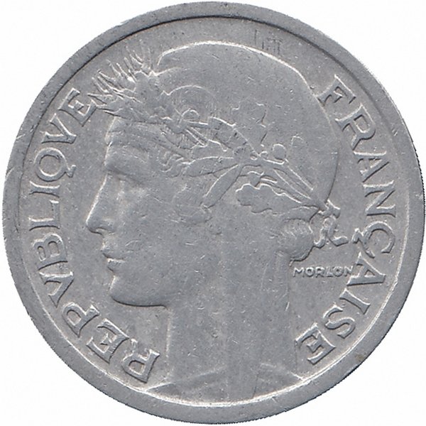 Франция 1 франк 1950 год