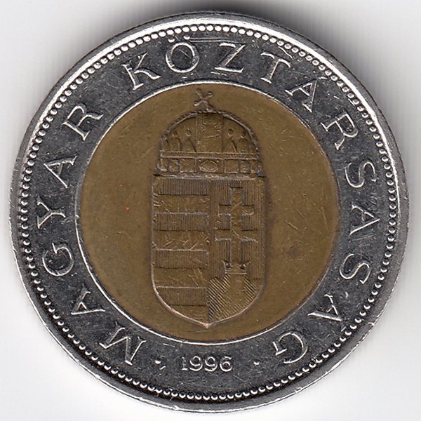 Венгрия 100 форинтов 1996 год