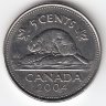 Канада 5 центов 2004 год