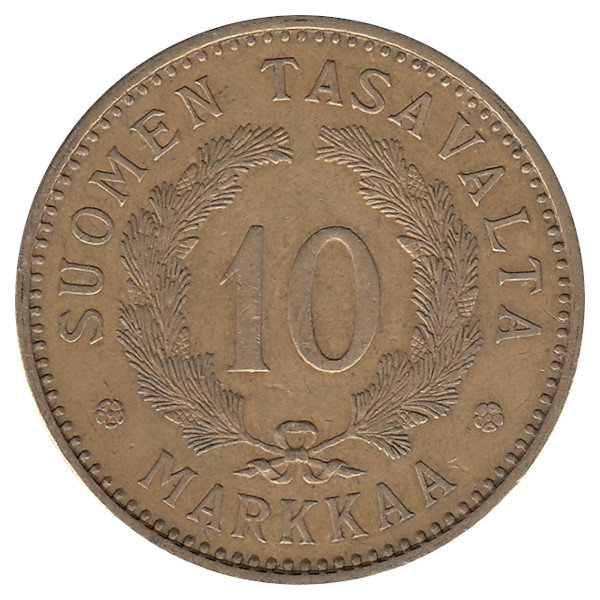 Финляндия 10 марок 1929 год
