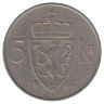 Норвегия 5 крон 1964 год