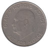 Норвегия 5 крон 1964 год