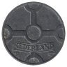 Нидерланды 1 цент 1943 год