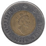 Канада 2 доллара 1996 год