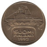 Финляндия 5 марок 1992 год (UNC)