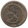 Финляндия 1 марка 1999 год