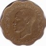 Танзания 10 центов 1977 год