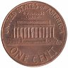 США 1 цент 2004 год (D)