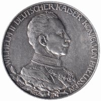 Германия (Пруссия) 2 марки 1913 год (XF+)