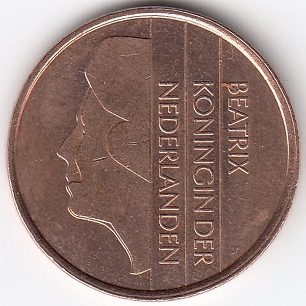 Нидерланды 5 центов 1984 год