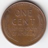 США 1 цент 1958 год (D)