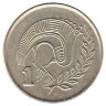 Кипр 1 цент 1992 год