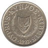 Кипр 1 цент 1992 год