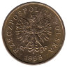 Польша 2 гроша 1998 год