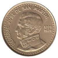 Аргентина 50 песо 1978 год