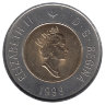 Канада 2 доллара 1999 год (UNC)