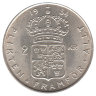 Швеция 2 кроны 1954 год
