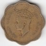 Шри-Ланка (Цейлон) 10 центов 1951 год
