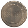 Финляндия 1 марка 2000 год