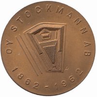 Финляндия памятный жетон «STOCKMAN» 1962 год