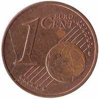 Франция 1 евроцент 2009 год