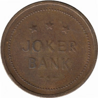 Жетон игровой «JOKER BANK»
