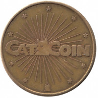 Жетон игровой «Cat Coin» Нидерланды