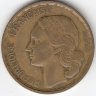 Франция 20 франков 1950 год «G.GUIRAUD» 3 пера