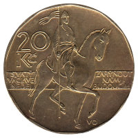 Чехия 20 крон 2012 год