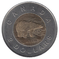 Канада 2 доллара 2003 год