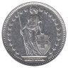 Швейцария 2 франка 1940 год