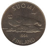 Финляндия 5 марок 1994 год (UNC)
