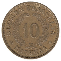 Финляндия 10 марок 1937 год