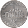 США 1/2 доллара 1982 год (D) UNC
