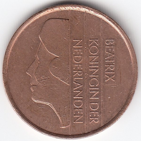 Нидерланды 5 центов 1988 год