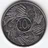Бурунди 10 франков 2011 год