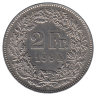 Швейцария 2 франка 1994 год