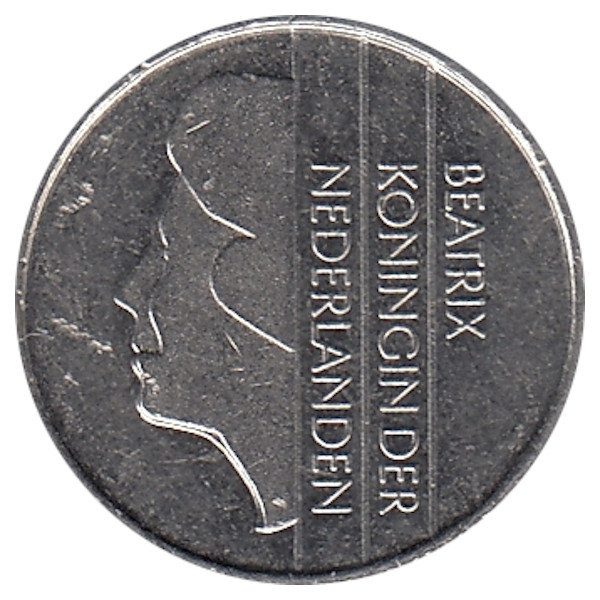 Нидерланды 10 центов 1989 год