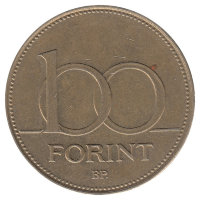 Венгрия 100 форинтов 1995 год