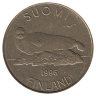 Финляндия 5 марок 1996 год